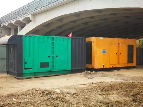 新源柴油发电机组对安装场地的要求