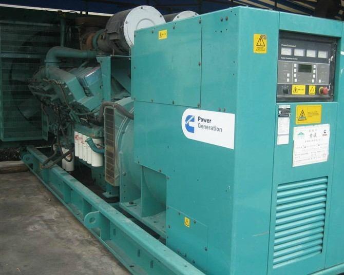 新源柴油发电机燃油的使用