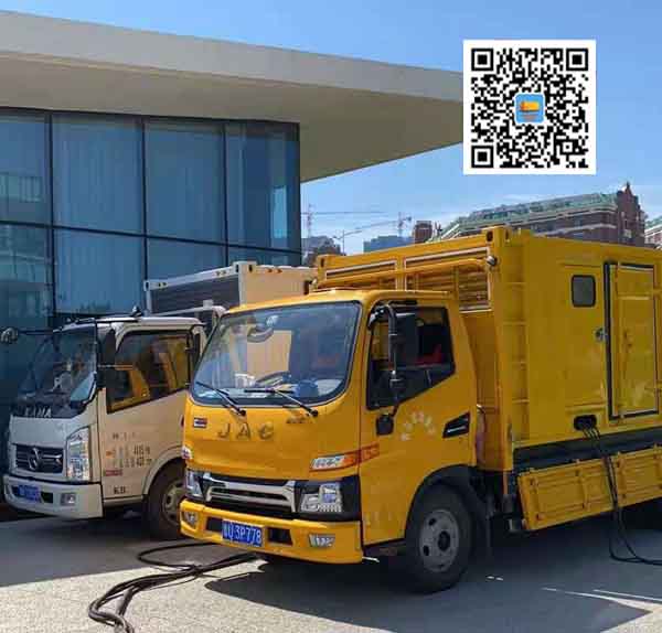 新源出租发电车