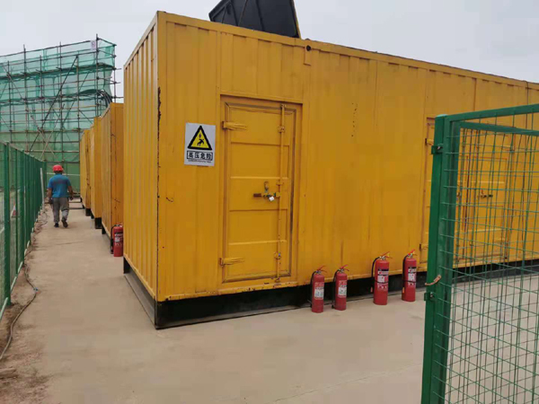 新源出租发电机柴油发电机组受潮后，该如何处理？