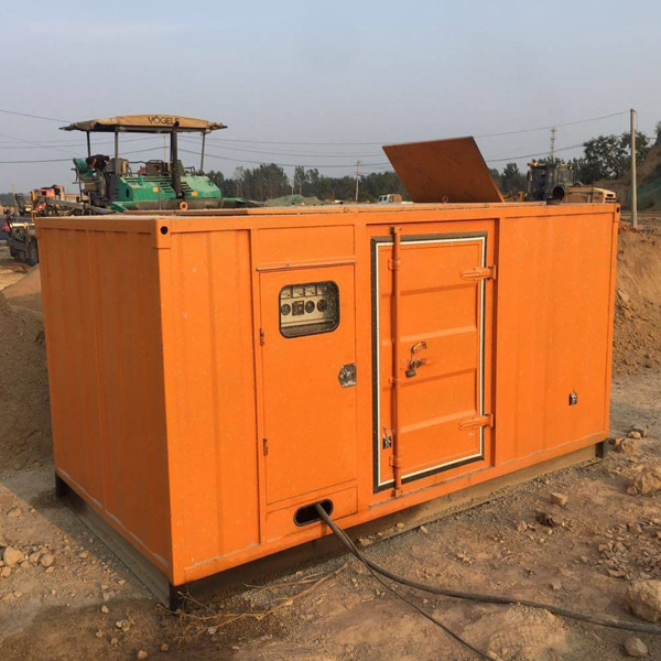 新源发电机出租-柴油发电机组冷却水的使用要求