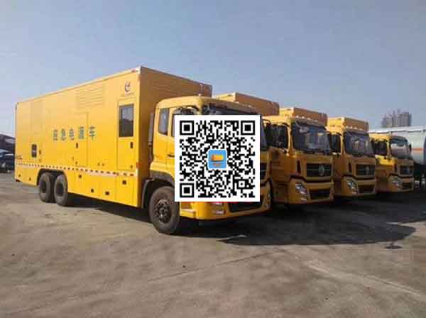 新源出租发电车-怎样确保潍柴发电机组的质量