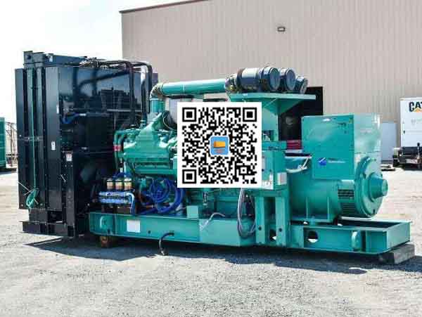 新源酒店用柴油发电机应具备那些特点