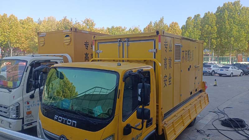 新源柴油发电机组和UPS电源如何配合工作？