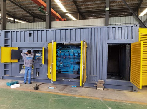 新源柴油发电机组和储能设备如何配合使用？