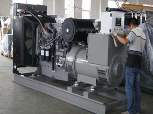 新源柴油发电机组和储能设备配合使用的案例