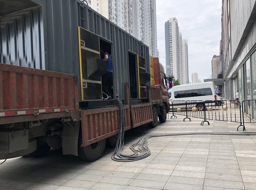 新源冷却液不足的情况下如何检查柴油发电机组？