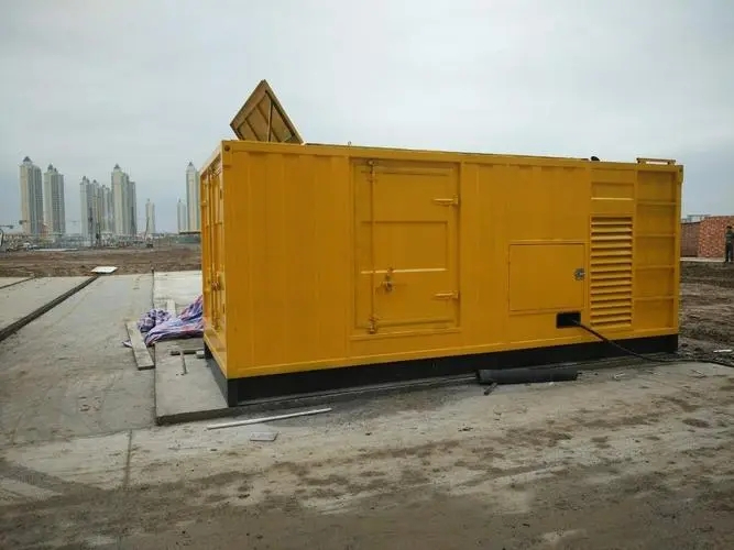 新源如何降低200KW柴油发电机机组的油耗？